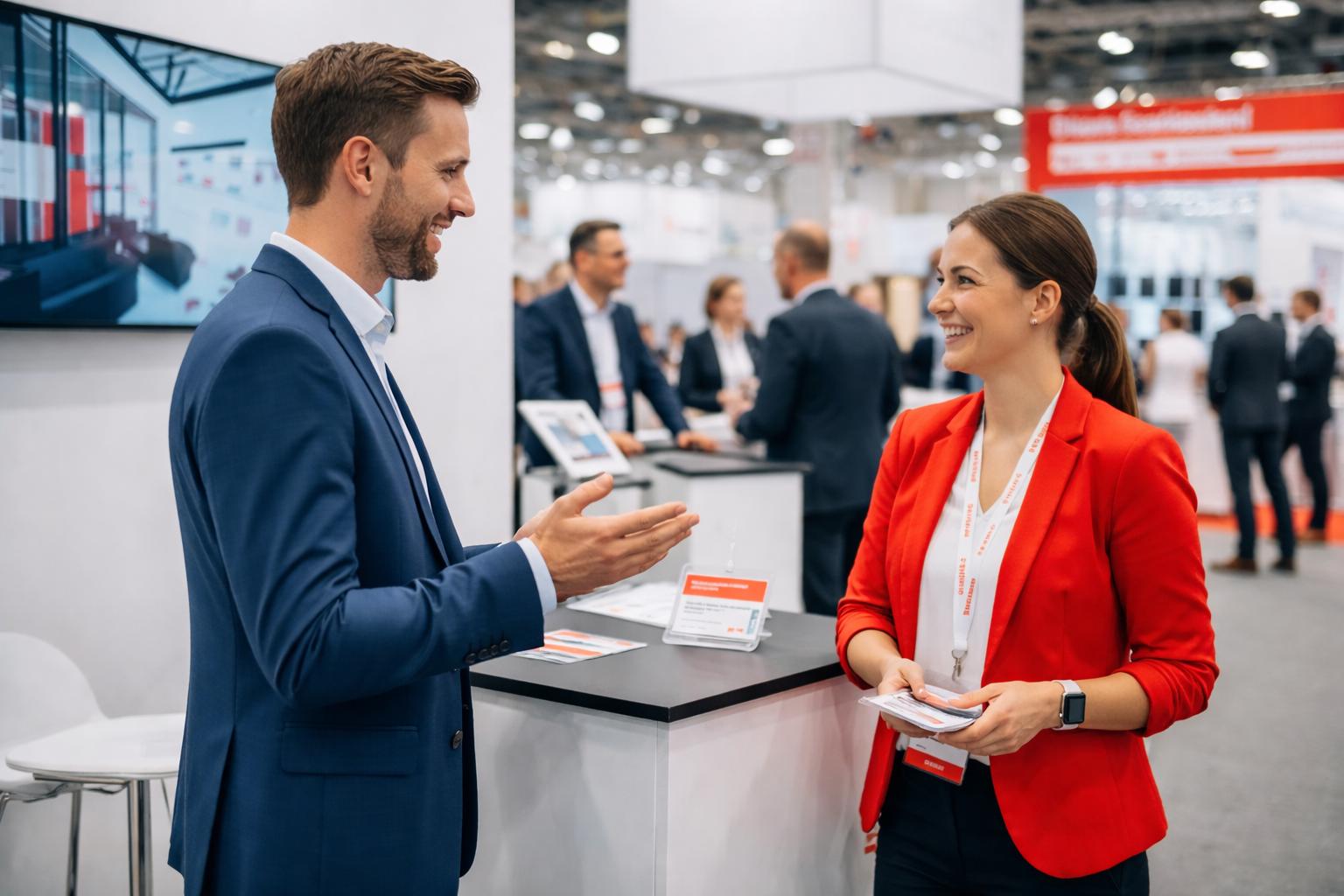 First Impressions Win: How to Start the Right Conversation at Your Trade Show Booth
