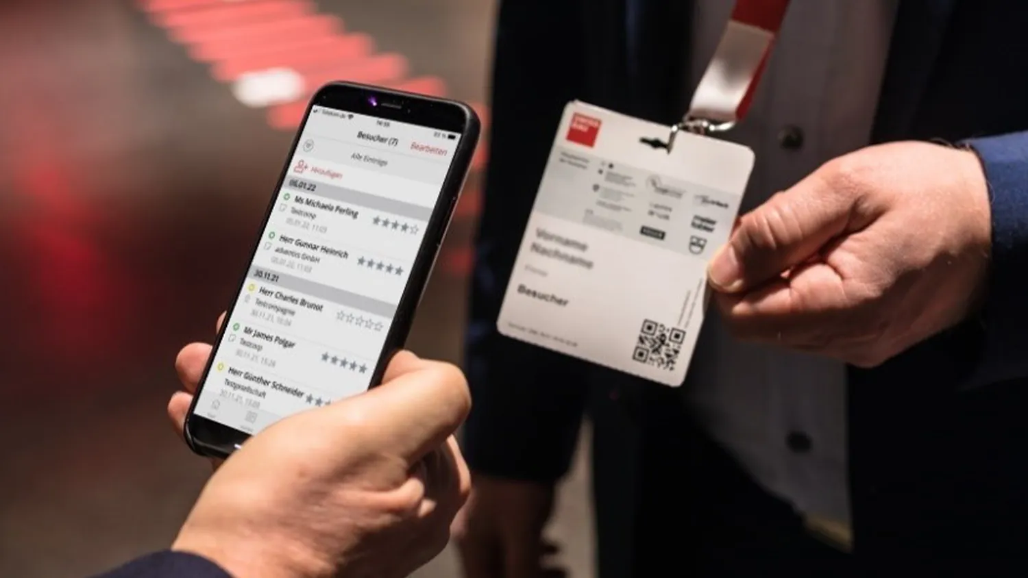 Scan2Lead – Smart Lead Tracking for Maximum Trade Show Success